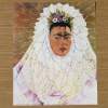 Frida Kahlo - Autorretrato Diego en Mi Mente