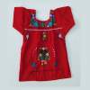 Robe Mexicaine - Taille 2 ans - Rouge 