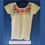 Blouse Mexicaine - Taille S