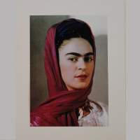 Poster Mexicain - Frida Kahlo