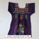 Robe Mexicaine - Taille 1 ans - Violette